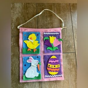 Easter Themed Felt Wall Hanging